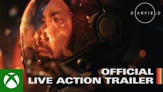 Starfield Official Live Action Trailer