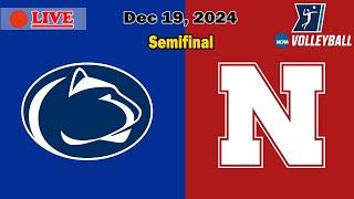 Penn State vs. Nebraska LIVE (Semifinal) Dec 19, 2024 | NCAA Women's Volleyball 2024