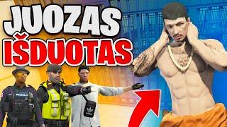 JUOZĄ IŠDAVĖ DRAUGAI ?! ∣ GTA ROLEPLAY LIETUVIŠKAI (OneX.lt)