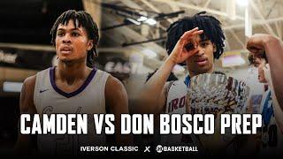 Camden vs. Don Bosco: Full Game | BLACKOUT Signature Series | Iverson Classic x SHOWTIME BASKETBALL