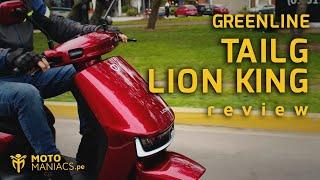 GreenLine / TAILG LION KING (2023) - REVIEW