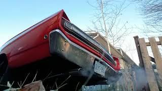 1968 Plymouth Road Runner 440 Cold Start