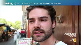 Auto elettriche, cosa pensano gli italiani