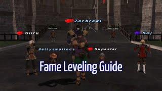 FFXI - Fame Leveling Guide (WingsXI)