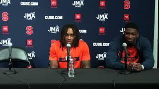 Players postgame press conference at UNLV