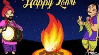 HAPPY LOHRI 2021 | HAPPY MAKAR SANKRANTI 2021 | HAPPY LOHRI TO ALL OF YOU | LOHRI WISHES