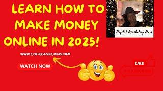 How To Make Money Online 2025 Digital Products Affiliate Marketing 2025