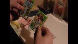 1975 Topps Baseball Mini wax pack rip, HOF rookie hit!