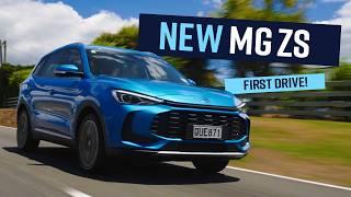 The All-New MG ZS Hybrid | First NZ Drive