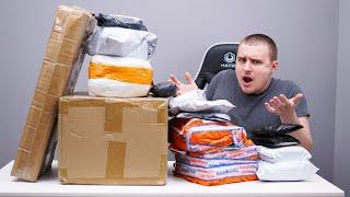 Распаковка ГОРЫ посылок с AliExpress! ЧТО ВНУТРИ ?