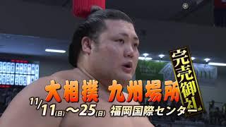 大相撲九州場所 完売御礼!!