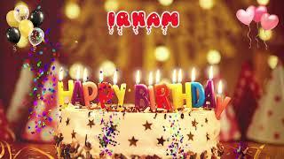 IRHAM Birthday Song – Happy Birthday to You
