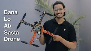 How to build your own drone | Drone kaise banaye Part 2 by Hi Tech xyz