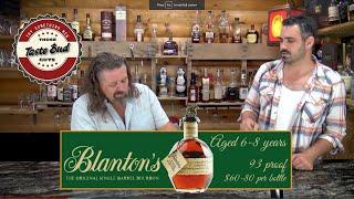 The long awaited Blanton's whiskey finally makes an appearance on Those Tastebud Guys.