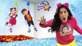 O Chão é Gelo e Lava com Maria Clara e JP! 