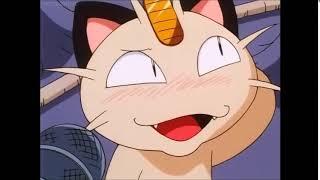 Meowth Is Shy Doing Interviews