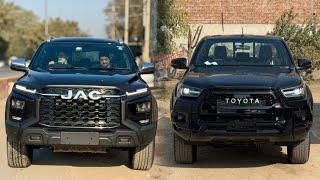 JAC T9 Hunter Vs Toyota Hilux | Comparison | Which is better ?