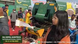 CORNEXT @ NEPAL AGRITECH INTERNATIONAL EXPO 2023 | MINI SILAGE BALER