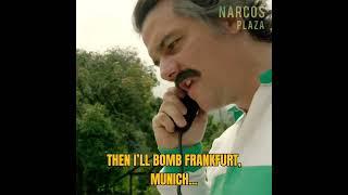 Pablo Escobar Threatens The Germans | Narcos #shorts