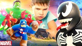 Goo Jit Zu MARVEL vs Venom