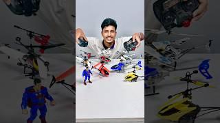 8 different remote control helicopters