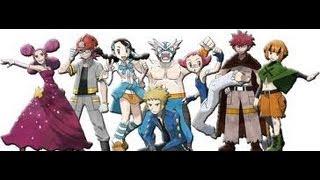 Pokemon World Tournament: Sinnoh Leaders (ProVictini Walkthrough)