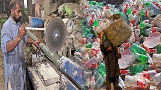 How Millions Waste Plastic Bottles Convert intoPVC Pipe Through Recycling Mass production