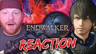 Krimson KB Reacts: FINAL FANTASY XIV: ENDWALKER Launch Trailer JP and EN versions