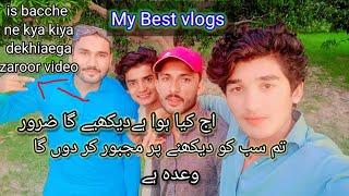 My fast vlogging Ali bhai se song sunegi