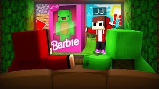 JJ And Mikey Watch All Their Best Moments On Video In Minecraft - Maizen Mizen Mazien Parody