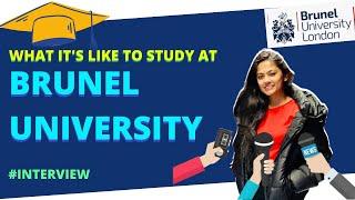 Brunel University London Q/A-  Lectures, Assignments, And More  Ft. Riddhi Ochani #Interview