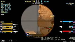 Astralis vs Faze broky teamkill round from Faze POV