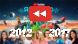 YouTube Rewind: The Creators of 2012-2017 | #YouTubeRewind