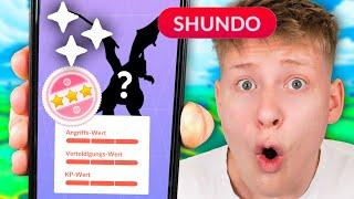 100% IV Shiny SHUNDO gefangen in Pokemon GO!