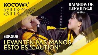 Lee Eunji x Lee Young ji - CAUTION | Las estaciones: Arcoíris de Lee Youngji EP01 | KOCOWA+ ESPAÑOL