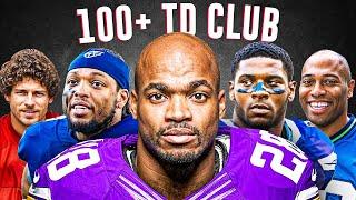 The ONLY 10 Players to Ever Rush for 100+ Touchdowns