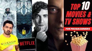 TOP 10 Movies and TV Shows for Programmers & Technology Geeks in 2021