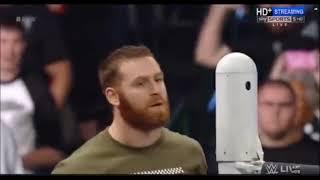 WWE Sami Zayn Entrance with Crowd and YES singing