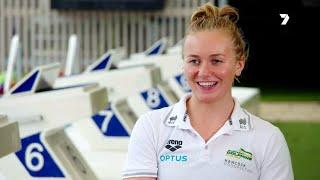 Ariarne Titmus interview | Australian Swimming Championships