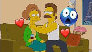 The Simpsons- Ned Flanders Goes Down To His “Wife Blesser”