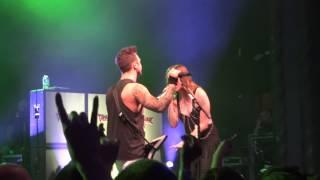 BULLET FOR MY VALENTINE LIZZY HALE "DIRTY LITTLE SECRET" LIVE AT THE RAVE 5-22-2013