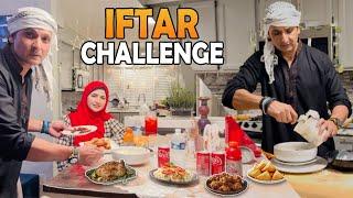 Arooj ne mujhe dia iftar challenge or 1 ghante main tabahi pher di Maine | Iftar challenge 2025