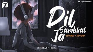 Dil Sambhal Ja Zara - Lofi & Slowed | Arijit Singh | Sad Lofi Mix