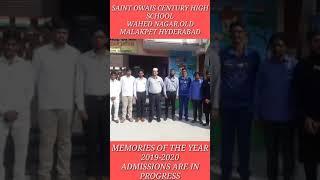 THE MEMORIES OF THE YEAR 2019-20 OF SAINT OWAIS CENTURY HIGH SCHOOL.