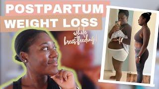 MOM CHAT MONDAYS | POSTPARTUM WEIGHT LOSS JOURNEY | HOW I LOST WEIGHT WHILE BREASTFEEDING