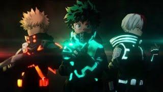 MHA Movie 3 AMV|Light Um Up|SQUIFID AMV