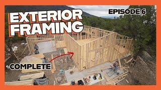 Start to Finish Home Building Series - From Blueprints to Reality | Framing Exterior Walls EPISODE 6