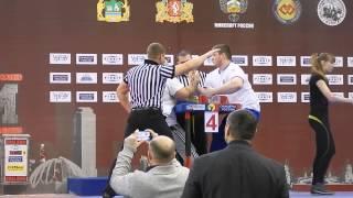Андрей Шарков vs  Дмитрий Силаев XXIV Чемпионат России 2015