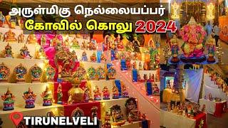 Golu 2024 - Nellaiappar Temple Navaratri Golu Tirunelveli Ravi view