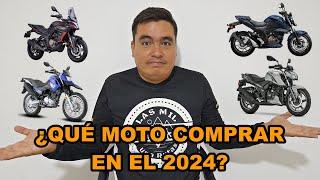 MOTOS QUE ME COMPRARÍA EN EL 2024| MIS RECOMENDADAS